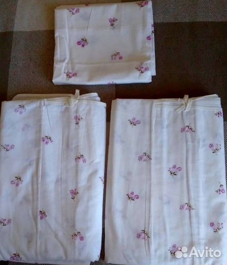 Постельное белье СССР новое