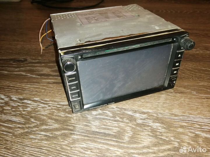 Магнитола 2 din