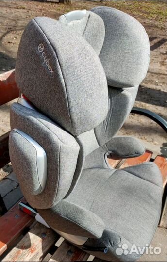 Автокресло Cybex Solution Q2-Fix Plus