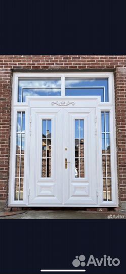 Дверь входная кованая