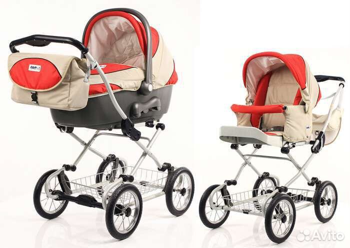 Коляска Сam