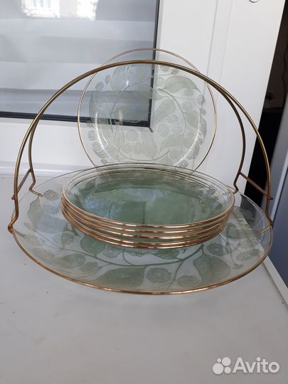 Набор тарелок для торта