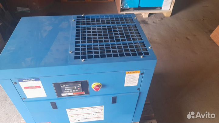 Компрессор винтовой 1200 л мин 8 бар 7.5 киловатт