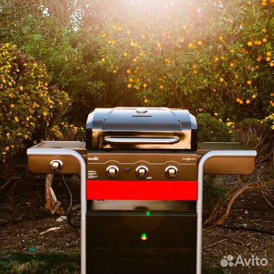 Угольный + Газовый гриль Char-Broil GasCoal Hybrid