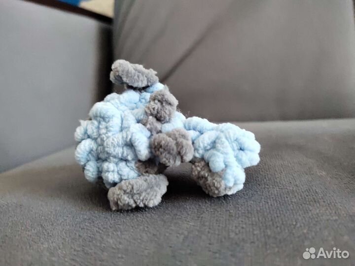 Вязаные акулята на заказ из плюшевой пряжи