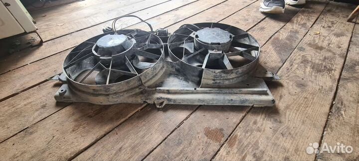 Вентилятор ford focus 1