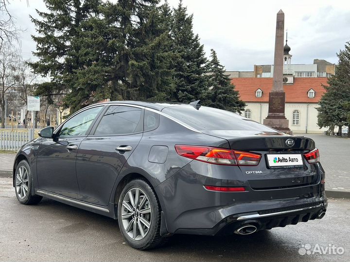 Kia Optima 2.4 AT, 2020, 108 000 км