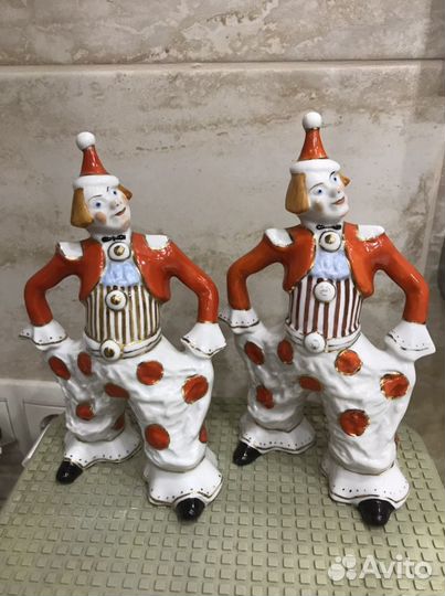 Фарфоровые статуэтки