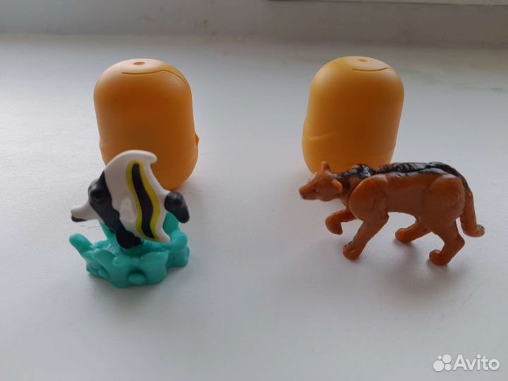 Игрушки от киндера