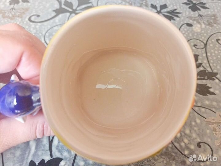 Пивная кружка керамика