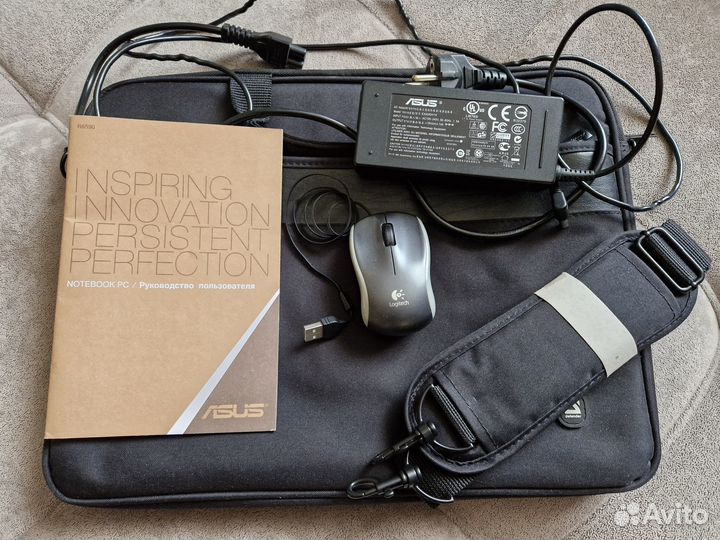 Ноутбук asus X53T