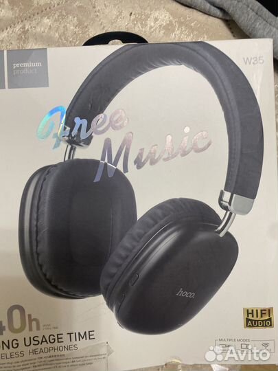 Беспроводные наушники hoco w35
