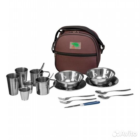 Кейс 555 на 2 персоны, без термоса (К2)