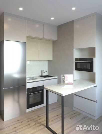 Кухня прямая артикул 42098