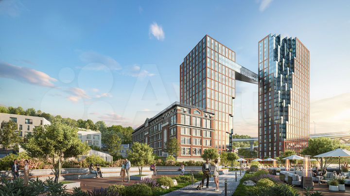 1-к. квартира, 39,1 м², 6/32 эт.