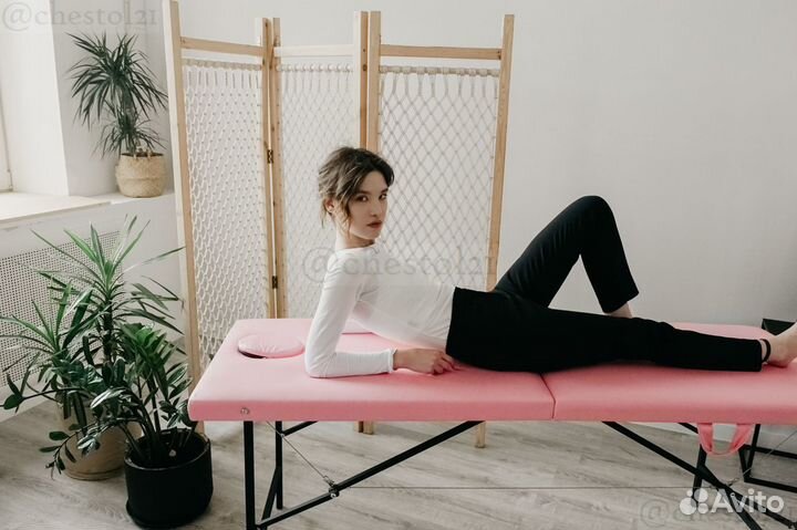 Массажный стол кушетка косметологическая