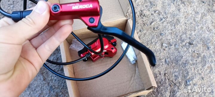 Гидравлические тормоза на велосипед