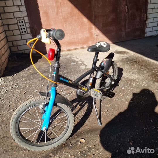 Детский велосипед b'twin 16 jack pirabike