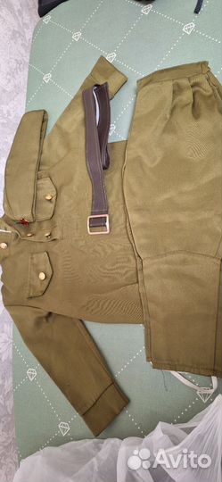 Военная форма для мальчика и девочки