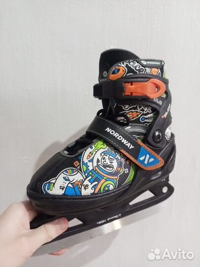 Коньки детские