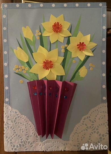 Поделки в детский сад