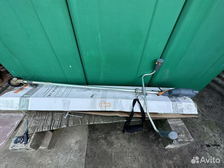 Триммер электрический садовый бу 