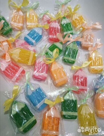 Набор из мыла 1 сентября