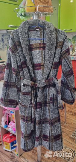 Халат махровый мужской р. 40