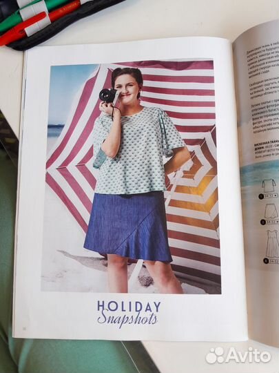 Журнал Ottobre Оттобре woman