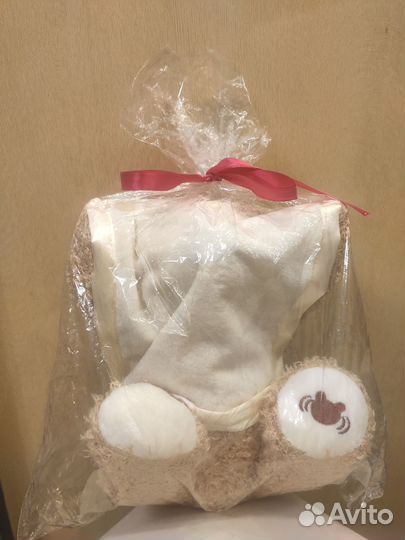 Игрушка говорящий мишка