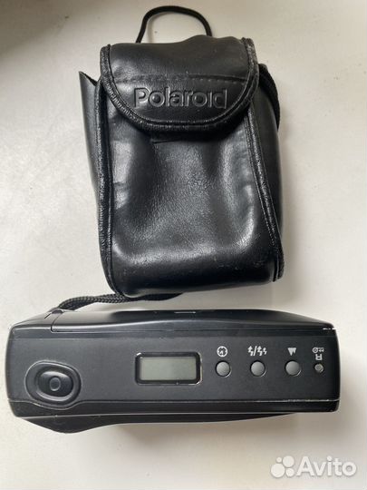Пленочный фотоаппарат polaroid
