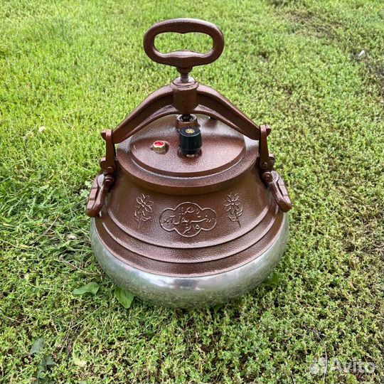 Афганский казан двухцветный, 12л