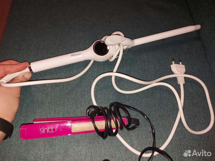 Ультра тонкая плойка