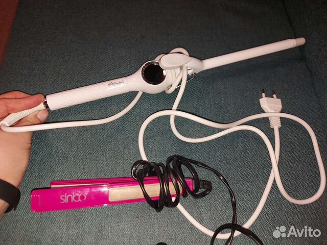 Ультра тонкая плойка