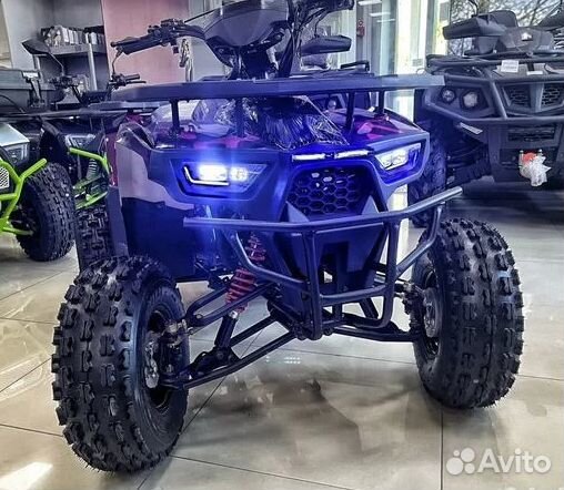 Комплект для сборки ATV wels Thunder E2 125