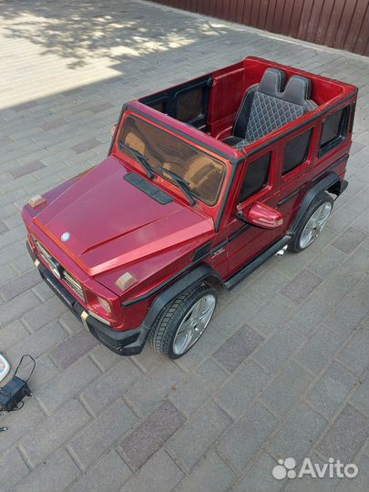 Детский электромобиль mercedes бу
