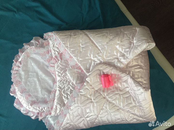 Конверт на выписку для девочки