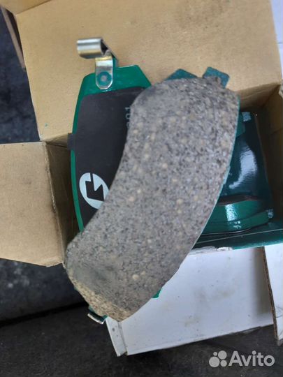 Тормозные колодки GBrake GP-01116