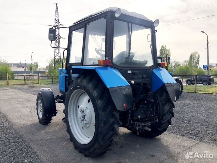 Трактор МТЗ (Беларус) 82.1, 2014