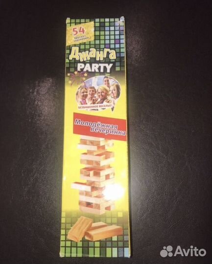 Дженга игра с фантами заданиями башня