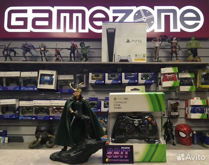 New Джойстик Xbox 360 - Тёмно-синий