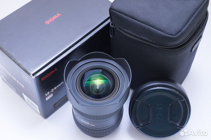 Sigma 12-24mm F4.5-5.6 II DG HSM Nikon