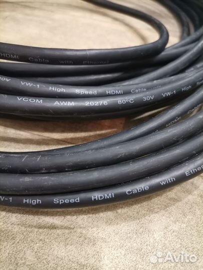 Кабель hdmi 15 метров