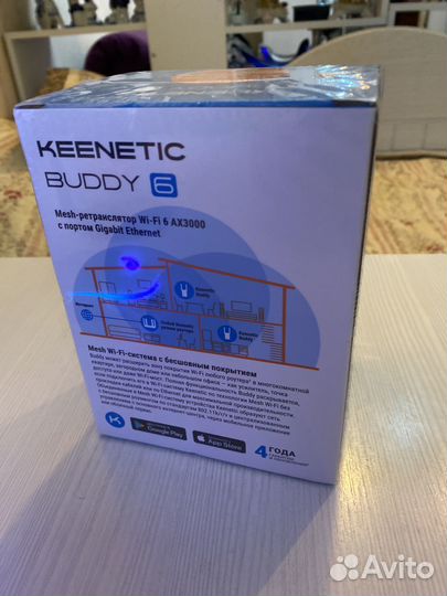 Ретранслятор wifi keenetic buddy 6