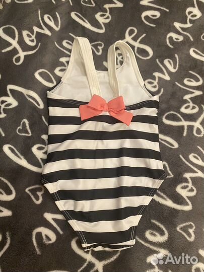 Купальник для девочки 1-1,5 года