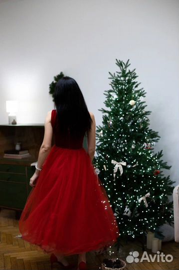 Красное платье 12 Storeez