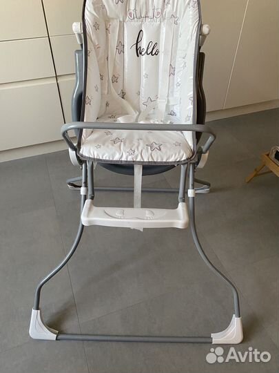 Стульчик доя кормления Polini kids