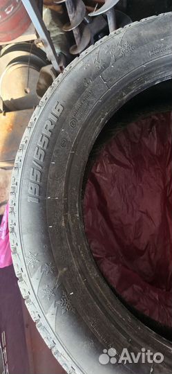 Powertrac Ice Xpro 190/55 R15C