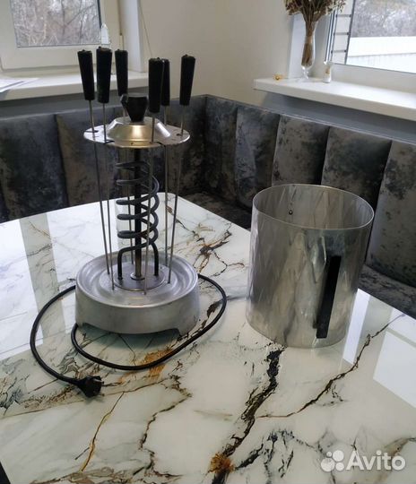 Электрошашлычница