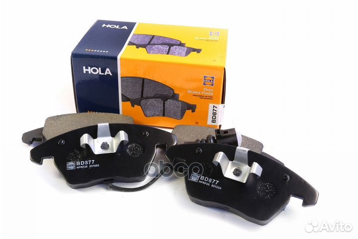 Тормозные колодки Audi A1, A3, TT, Vw Polo Seda